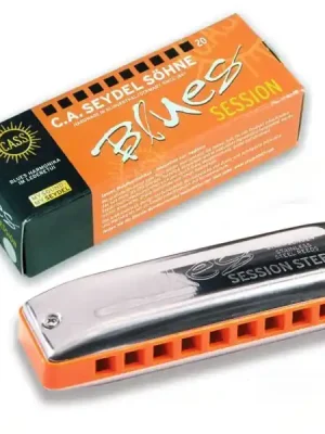 C.A. Seydel Session Steel A-Dur 20 Mundharmonika | Hammerpreis